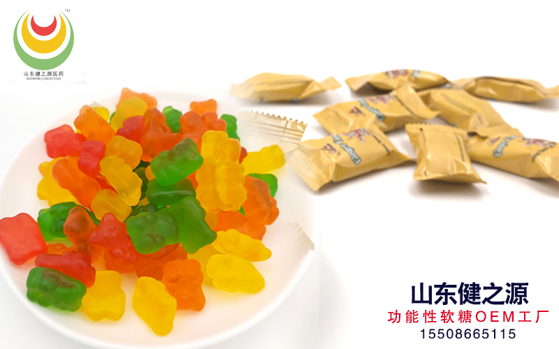 山東J9九游會(huì)集團(tuán)凝膠軟糖代加工
